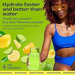 KEY NUTRIENTS Electrolytes Powder Packets 20 Pack