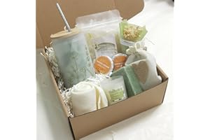 CASTATEO Get Well Soon Gift Basket- Relaxation, Birthday,Mothers gift/Self Care Package, After Surgery, Sympathy Gift for Loss of Loved One, Thinking of You Set, Grief/Comfort/Miscarriage for Women(Sage Green)