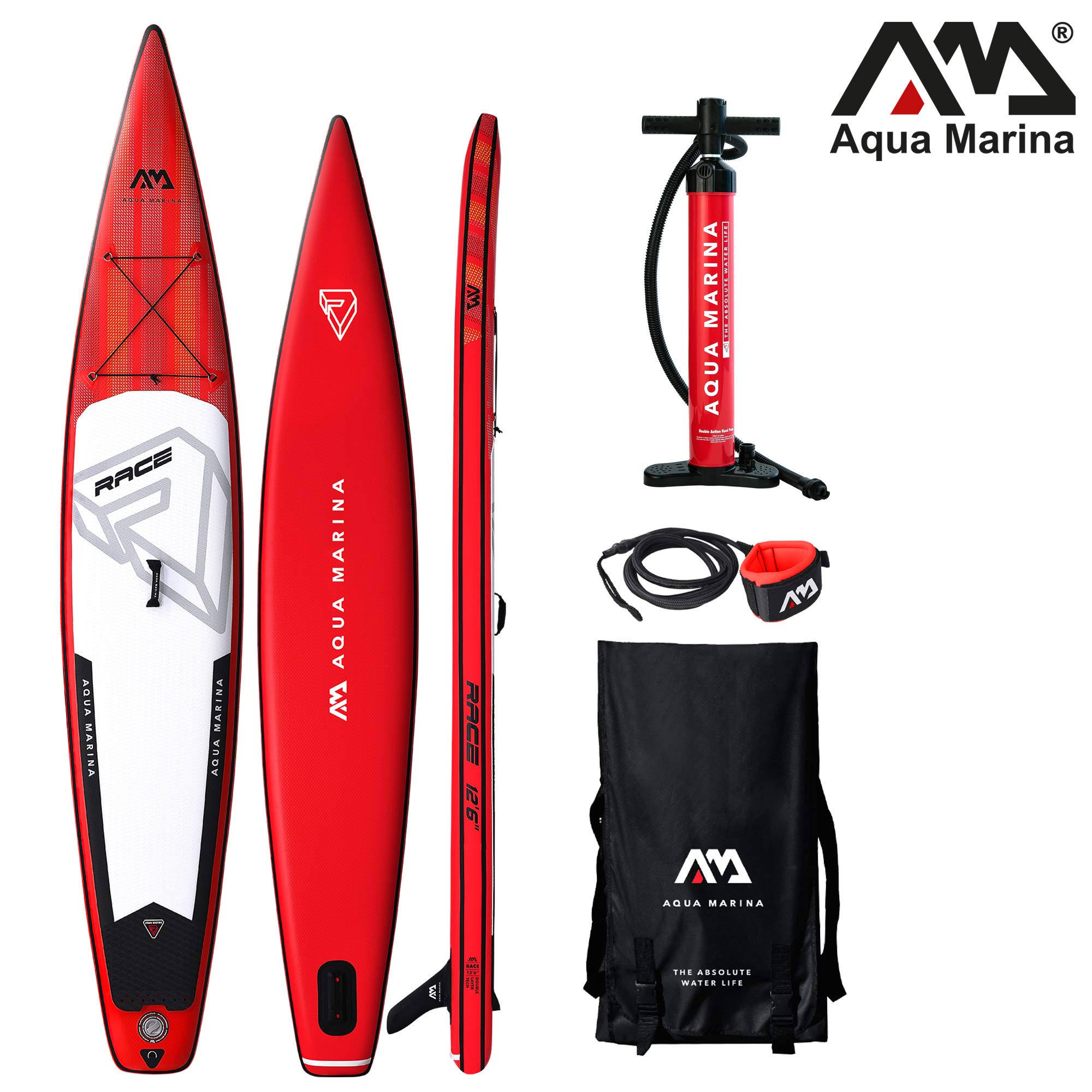 Aqua Marina AQUA MARINA RACE 12'6" COMPLETE PACKAGE 2019 MODEL