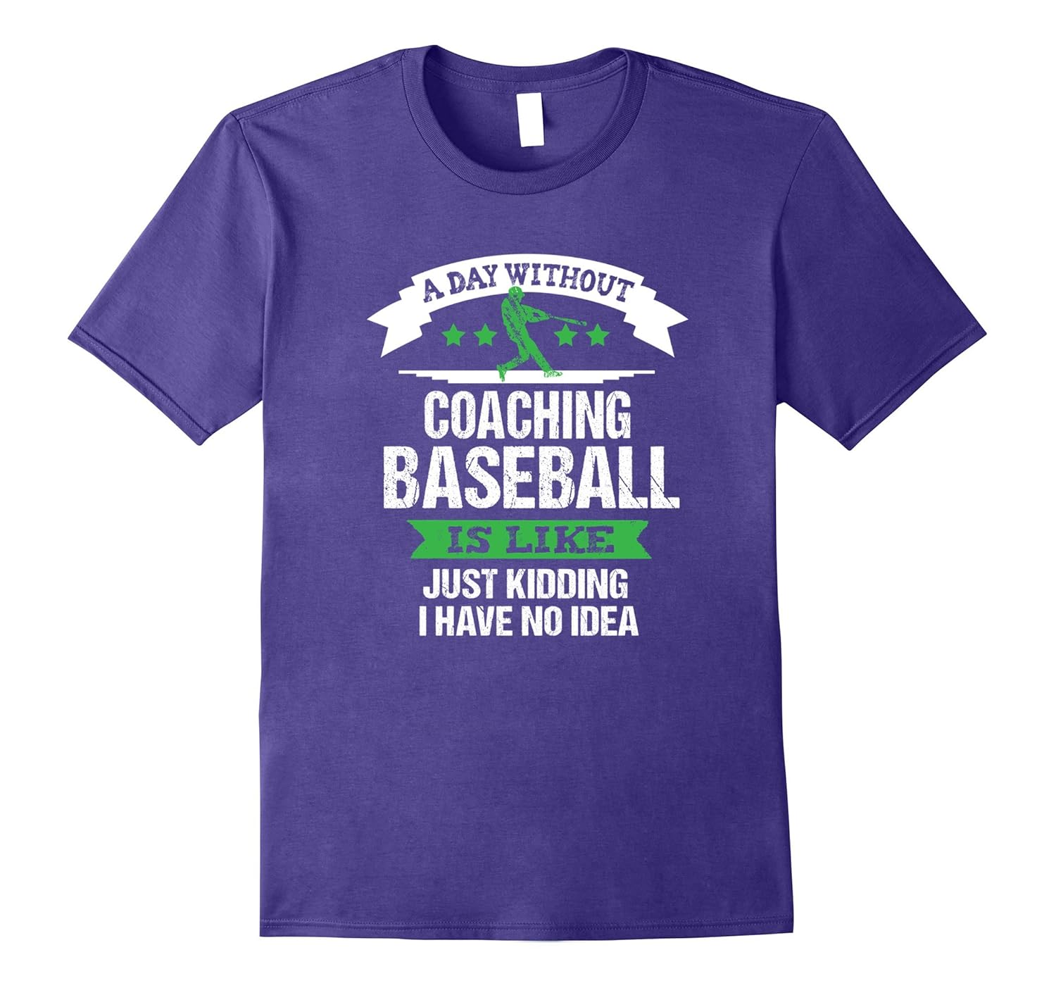 Baseball Coach Funny Tshirt Sarcastic Coaching Ball Apparel-Rose