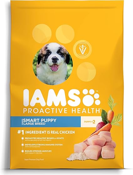 iams senior plus large breed discontinued