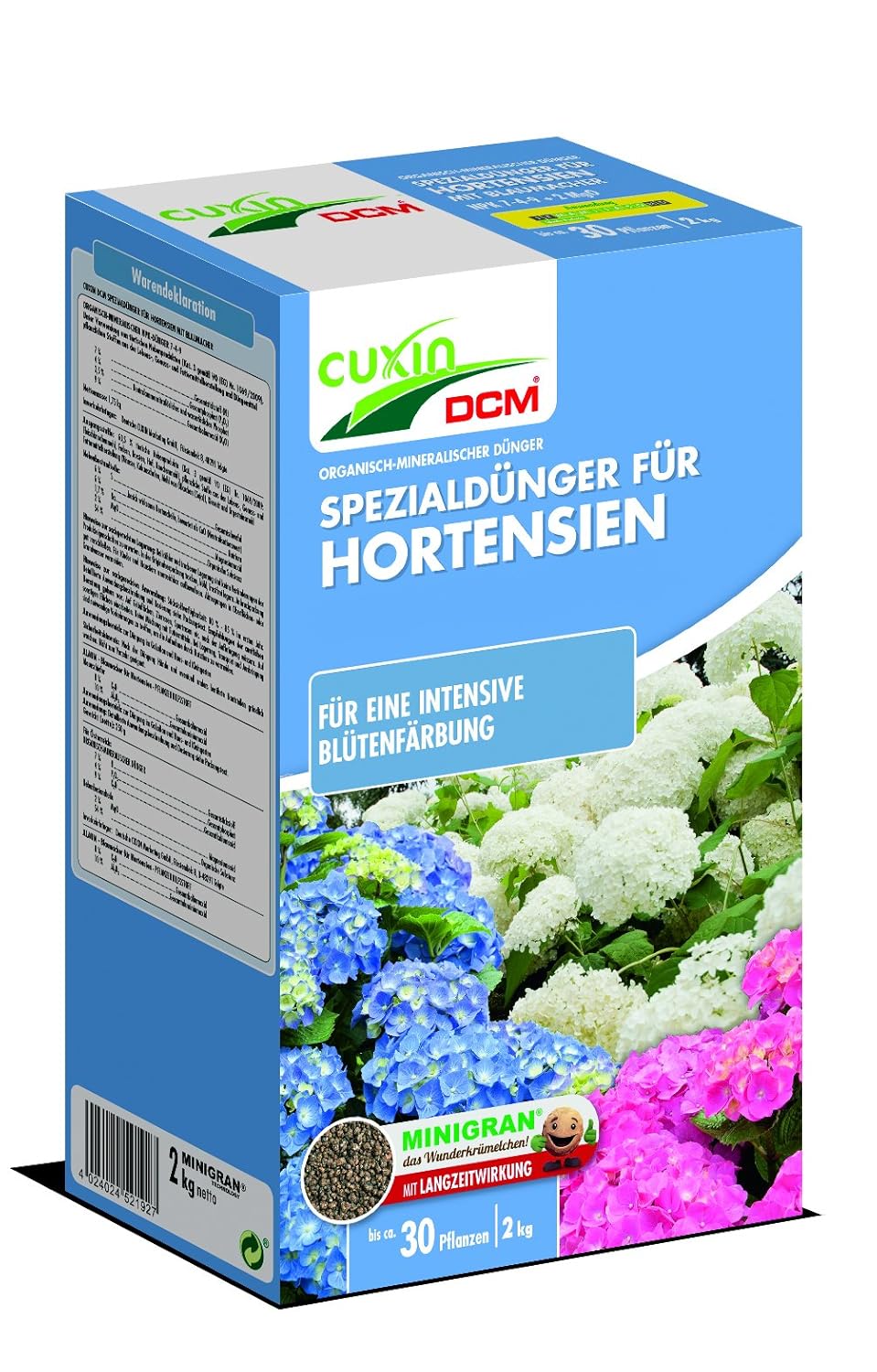 Cuxin Hortensiendünger Dünger für Hortensien Amazon.de Garten