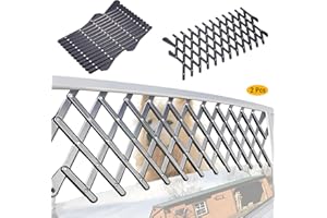 XianghuangTechnology Window Pet Gate, Universal Pet Dog Puppy Ventilation Grill Mesh Vent Guard Safe Car Window Protection Me