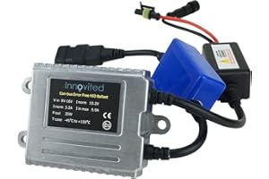 Innovited Canbus Error Free HID Replacement Ballast with Warning Canceller and Anti-Flicker