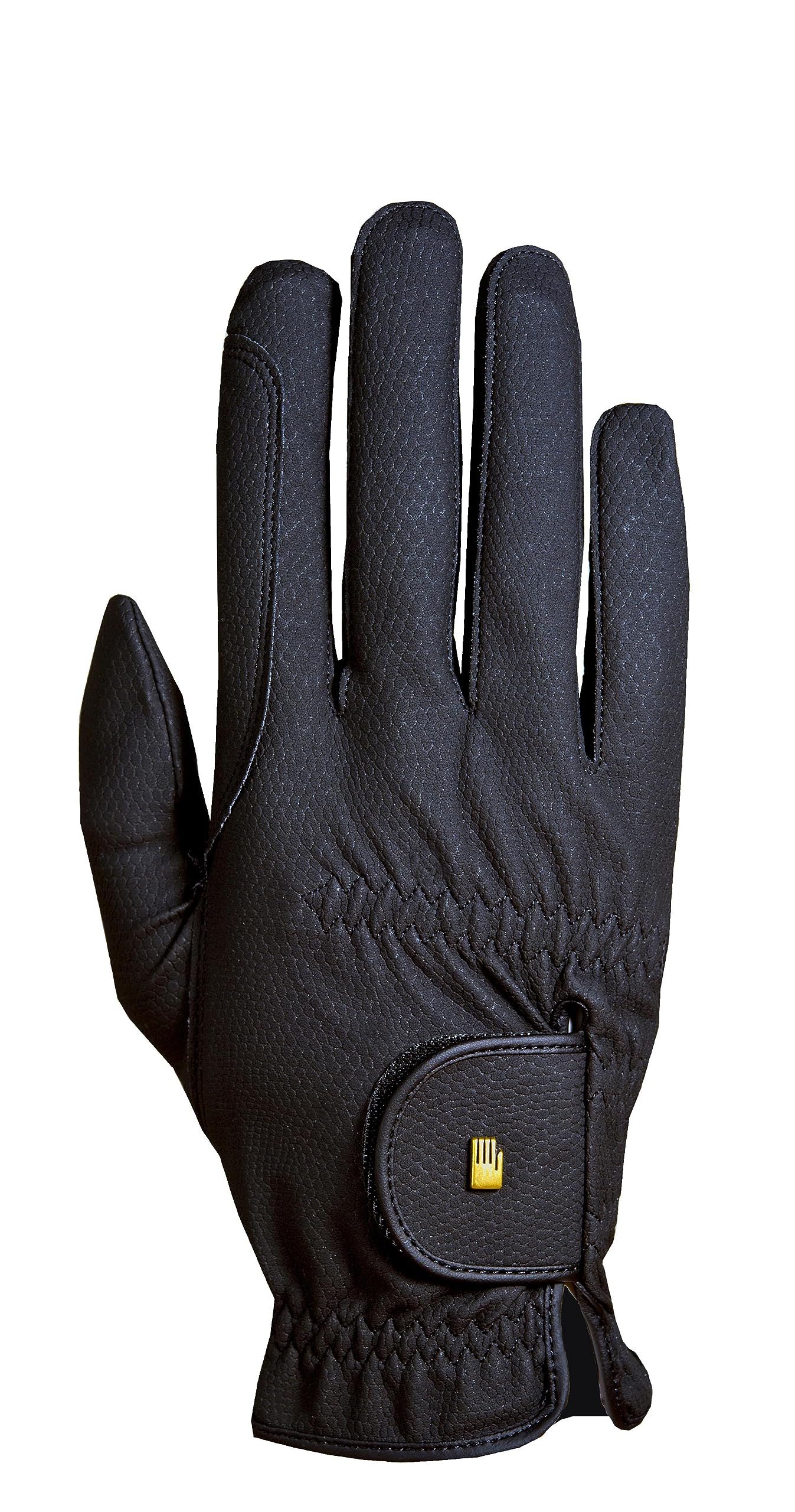 Roeckl Sports equestrian gloves ROECK-GRIP WINTER JR, kids&youngst. winter riding glove, black 4