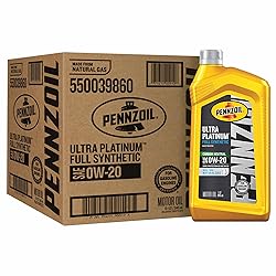 Pennzoil Ultra Platinum Full Synthetic 0W-20 Motor