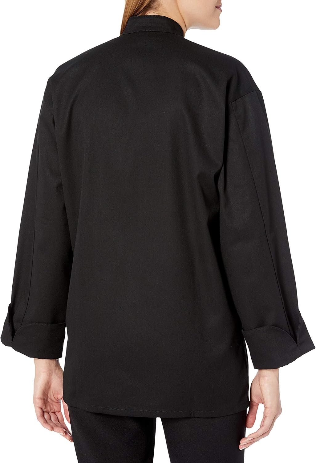 Uncommon Threads Men's Plus Size 0435-0110, Black, 6XL: Chefs Jackets: Clothing