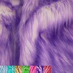 Texco Inc Candy Shade Faux Fur-Christmas
