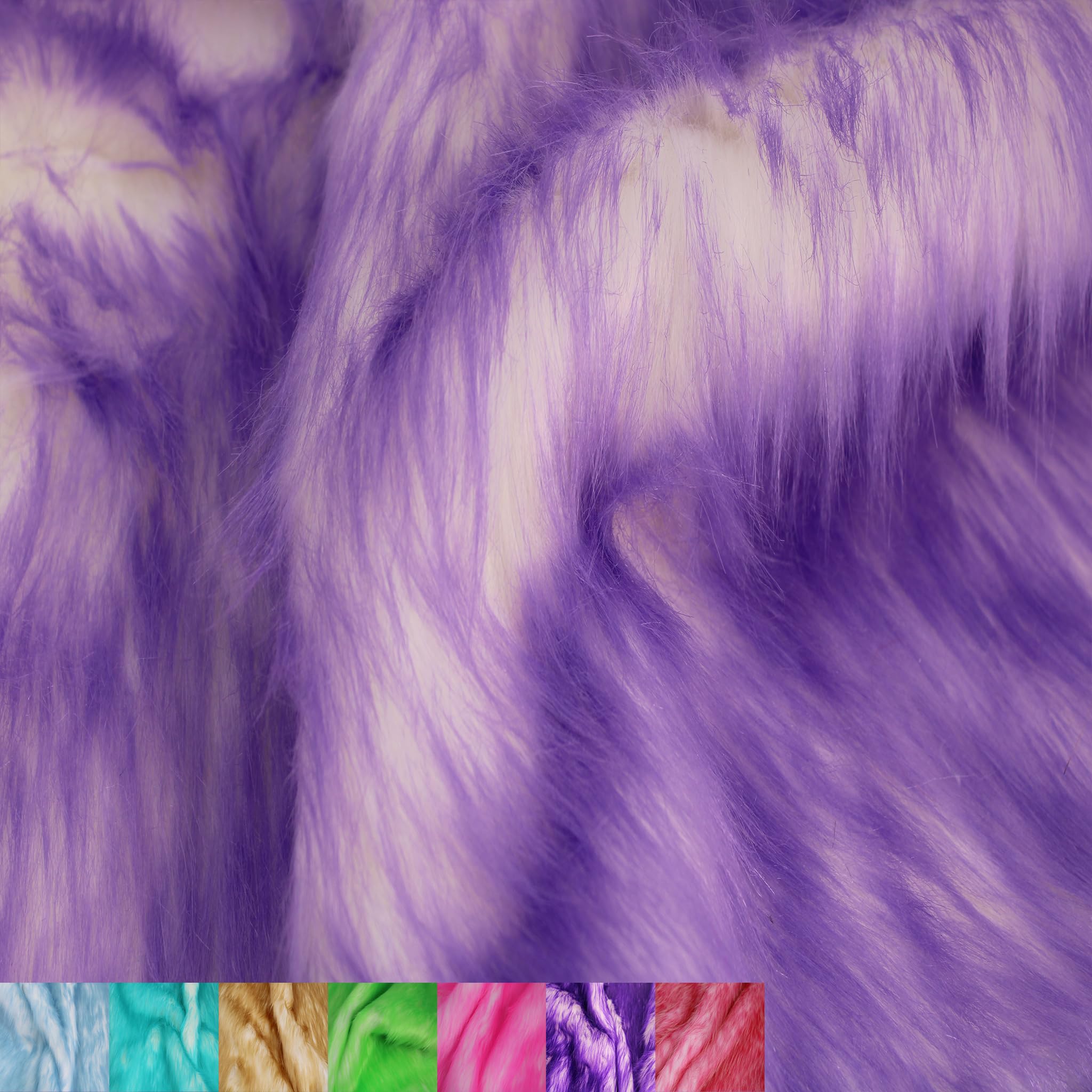 Texco Inc Candy Shade Faux Fur-Christmas