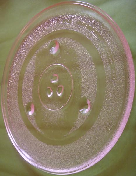 Microondas plato/Plato Giratorio/ - Plato de cristal para ...