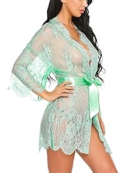 Avidlove kimonos for women Women's Lace Kimono Robe