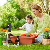 Generisch Adjustable Kneeling Stool - Ergonomic Garden Knee Seat view 2