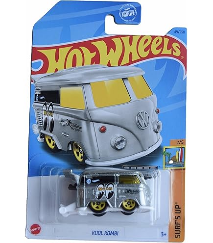 2013 Hot Wheels Hw Showroom - Volkswagen Kool Kombi - Rare