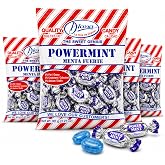 Diana Power Mint - Powerful Breath Mints Individually Wrapped - 90g Hard Candy Pouch (Pack of 4)