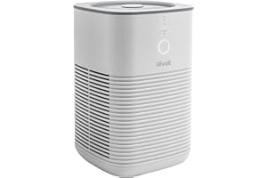 Очиститель воздуха LEVOIT для домашней спальни, фильтр освежителей HEPA, очиститель для небольших помещений с ароматной губкой для дыма, аллергии, P