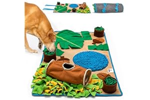 YOPSI Snuffle Mat for Dogs Large Breed 39.4''x23.6''- Interactive Dog Toys for Boredom - Sniff mat - Mental Stimulation - Enrichment Toys
