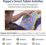 Peppa Pig Smart Tablet Toy for Kids 2+ Years Interactive Learning 6 Activities view 3