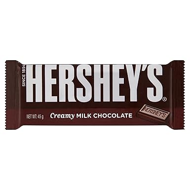 The Hershey Company Milk Chocolate, 18er Pack (18 x 45 g)