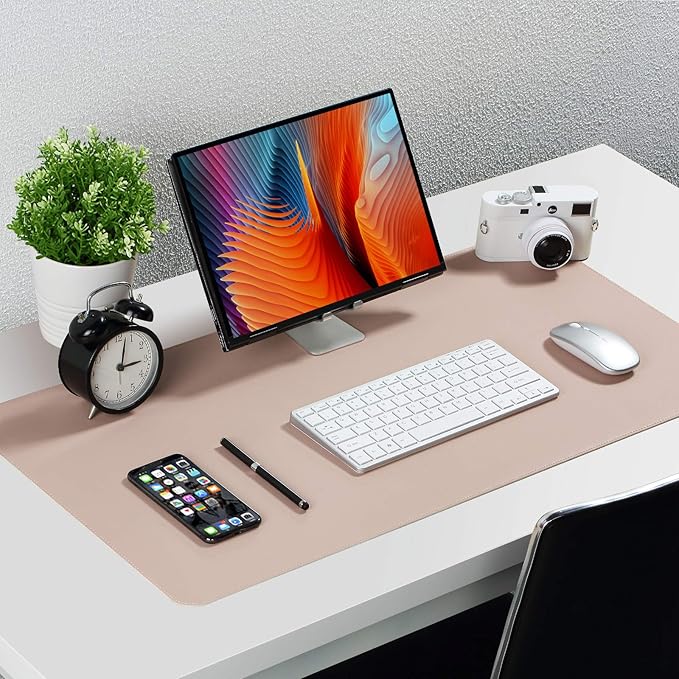 Knodel Desk Mat, Office Desk Pad, 40cm x 80cm PU Amazon.co.uk Electronics