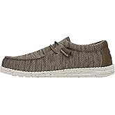 Hey Dude Men's Wally Sox Moc Toe Shoes