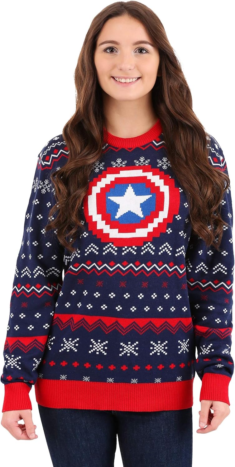 captain marvel jumper
