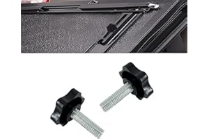 2pcs Bakflip Bed Cover Parts,Pack of 2-Lock Knob 356A0014 Tonneau Cover Lock Replacement Parts Fit for BAKFlip MX4 G2.