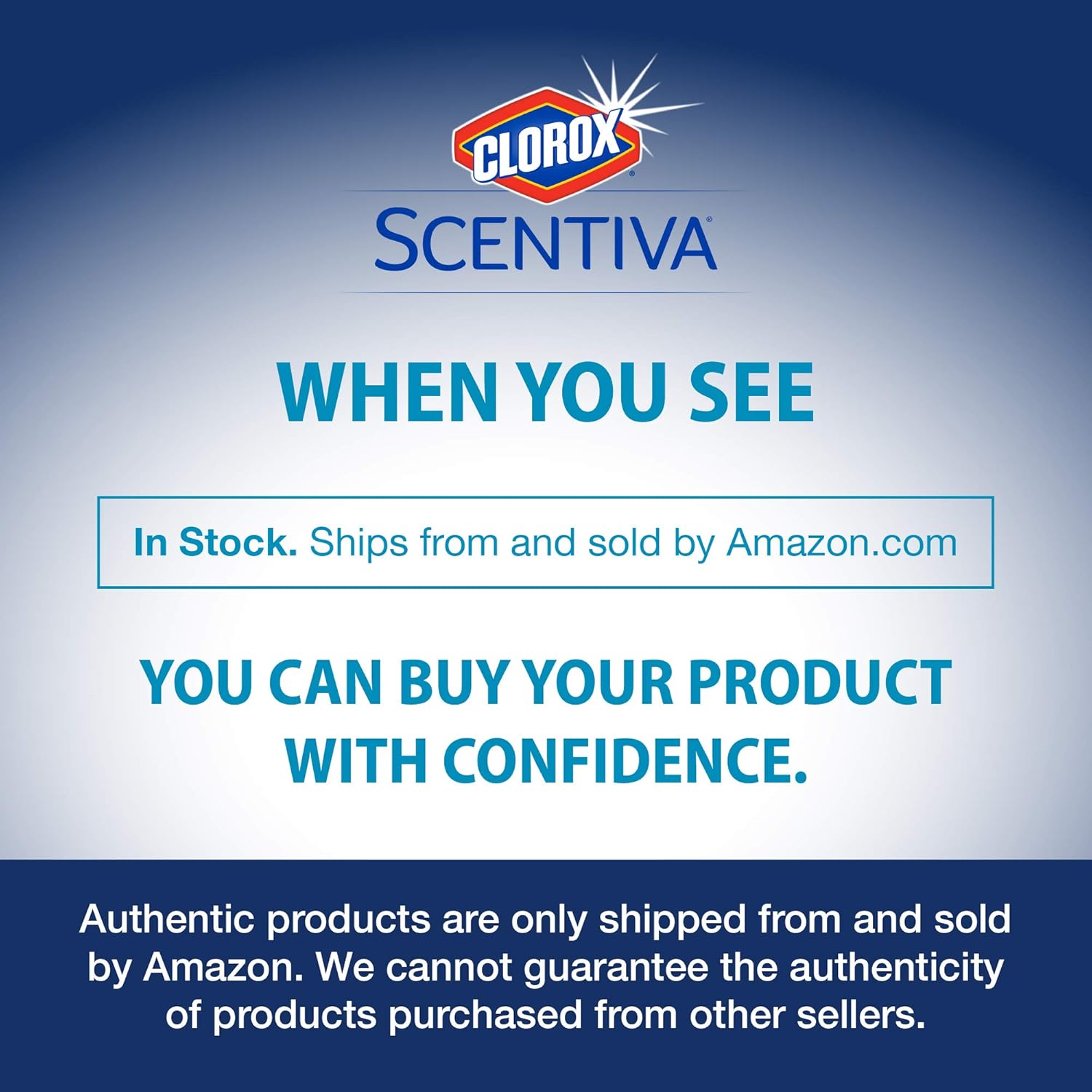 Clorox - BB0703 Scentiva Multi-Use Fabric Refresher Spray | Fabric Freshener for Closets, Upholstery, Curtains, and Carpets | Fresh Brazilian Blossoms | 16.9 Ounces: Industrial & Scientific