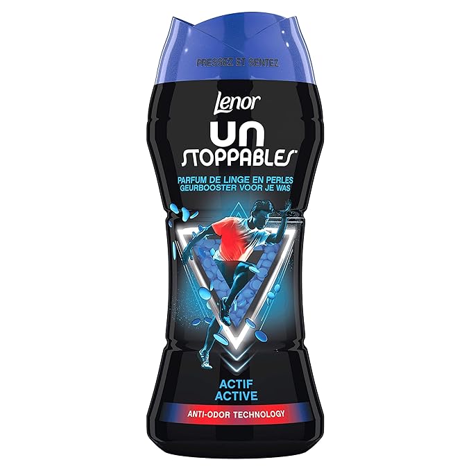 Lenor unstoppables Active Laundry Fragrance 210 g (Pack of 3 Amazon