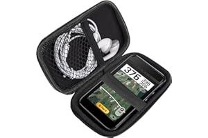 Compatible with Garmin Approach G82 Case, Lamshaw Durable EVA Carrying Case, Shockproof & Lightweight Protective Cover Compat