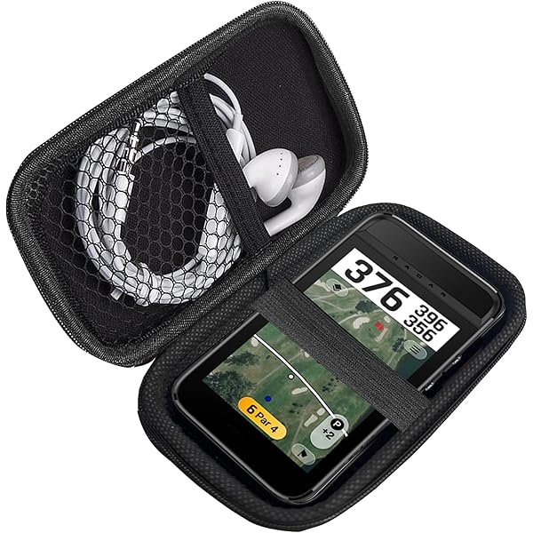 Amazon.com : Navitech Black EVA Hard Case/Rangefinder Cover