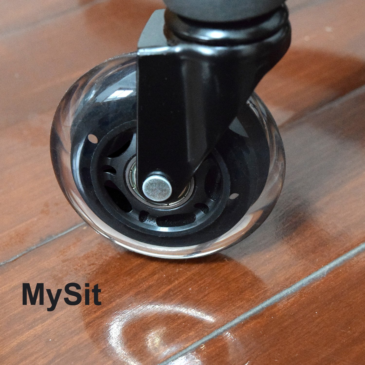 ruedas de goma PU resistentes tamaño: 10*22mm Herrman Repuesto de rueda