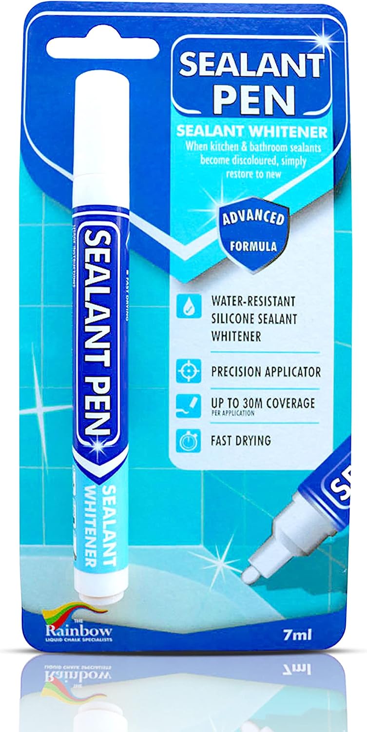 Sealant Pen White Caulk Marker Waterproof Silicone Colorant Paint