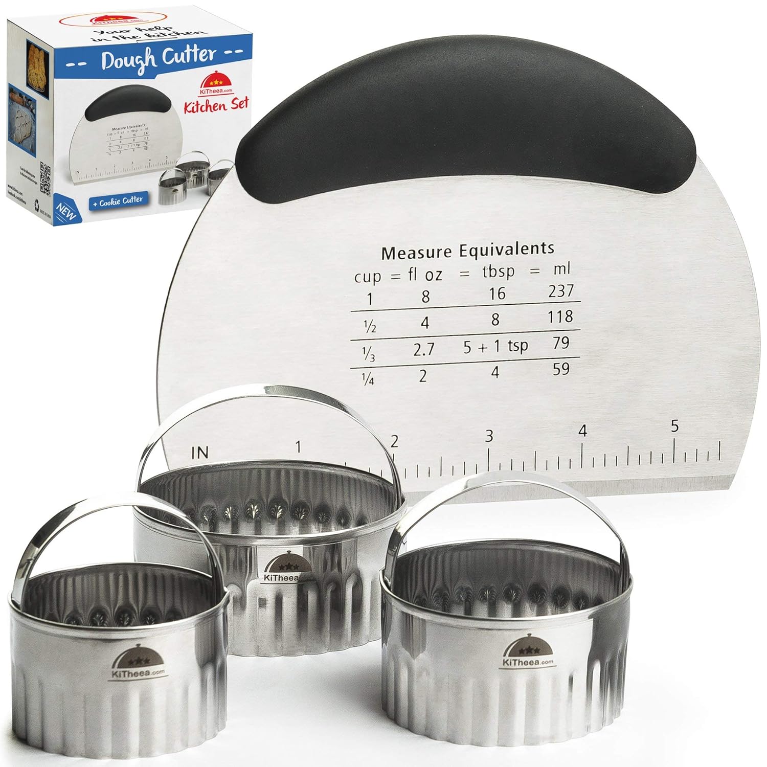 Best dough cutter griddle scrape