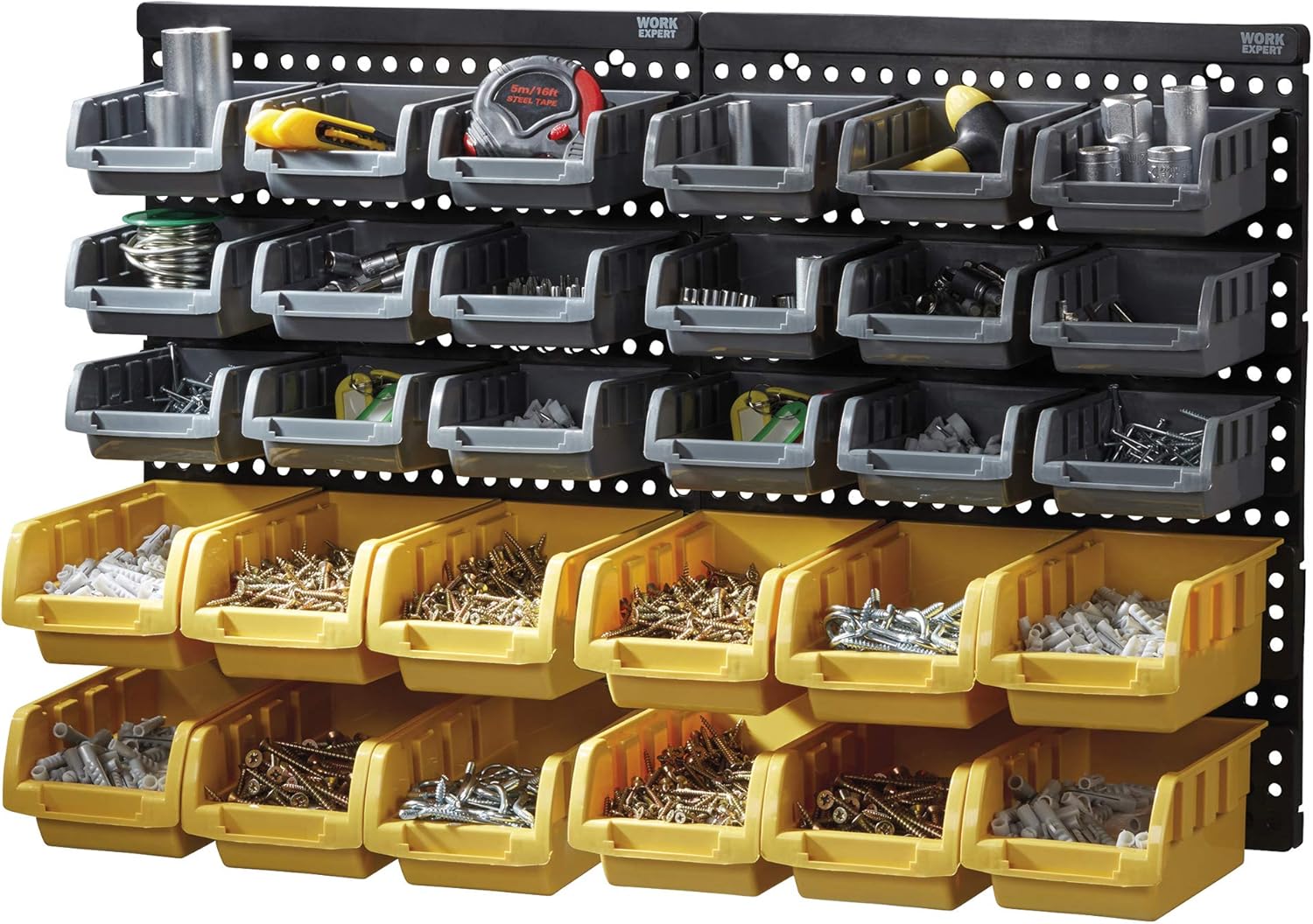 Work Expert Multi Bin DIY Organizador de almacenamiento de