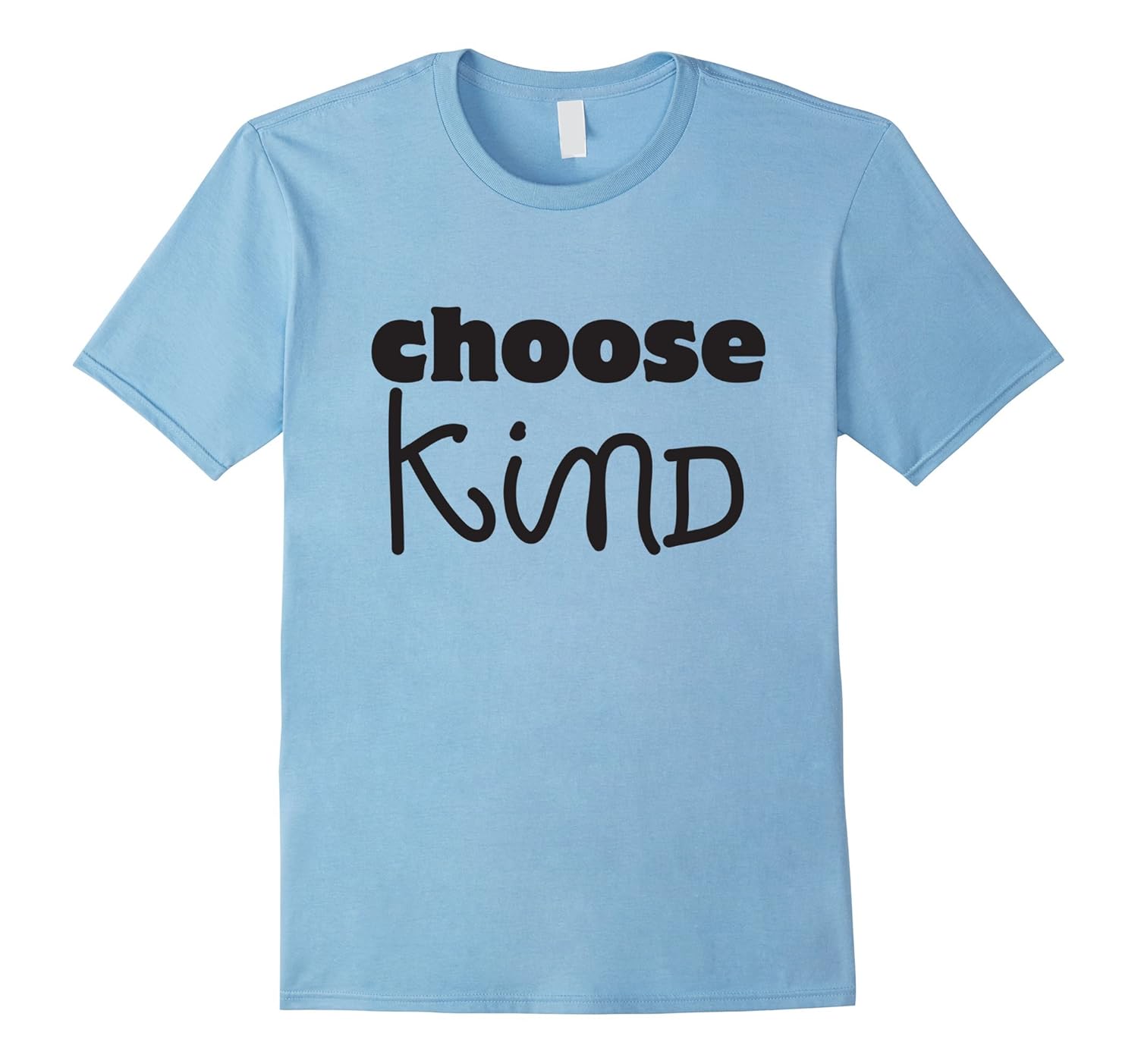 Choose Kind Wonder shirt Team Auggie 2 sided-ANZ