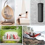Morzejar Hanging Chair Spring Suspension Kit 304 Stainless Steel 150 kg view 6