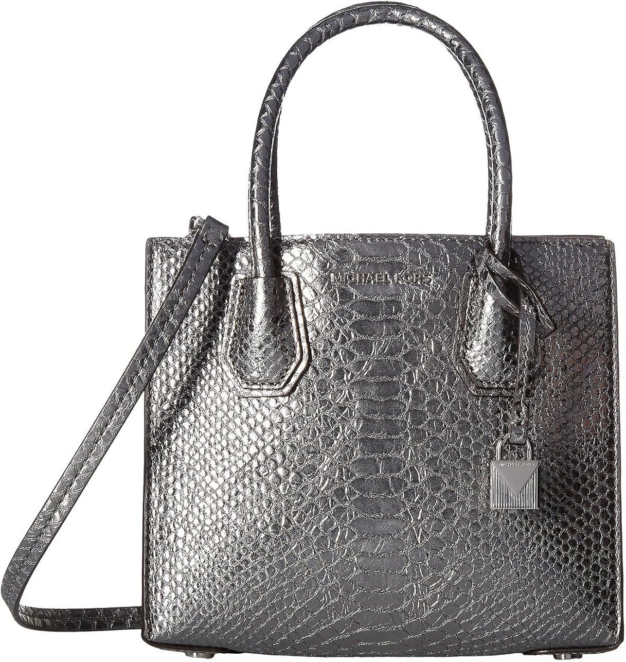 michael kors pewter purse