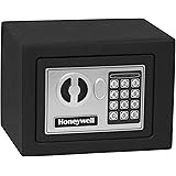Honeywell Safes & Door Locks - 5005 Steel Security Safe with Digital Lock, 0.17-Cubic Feet, Black