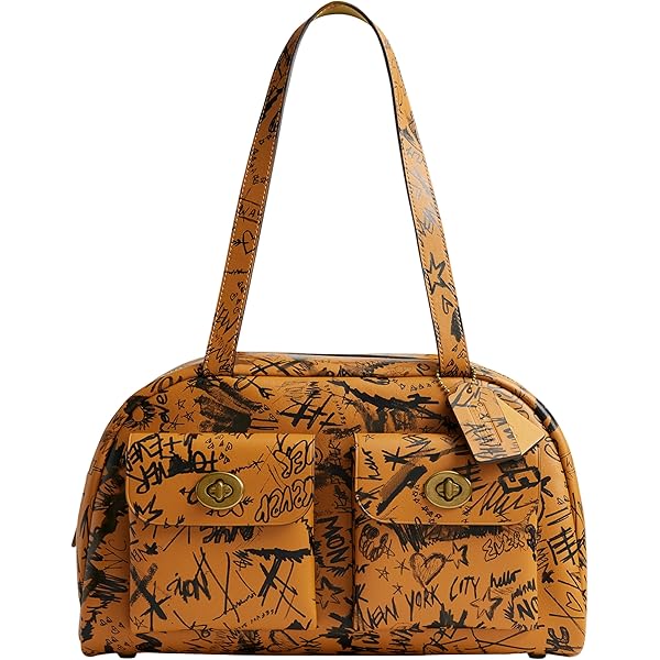 Amazon.com: GUESS Zadie Girlfriend Satchel, Latte Logo Python