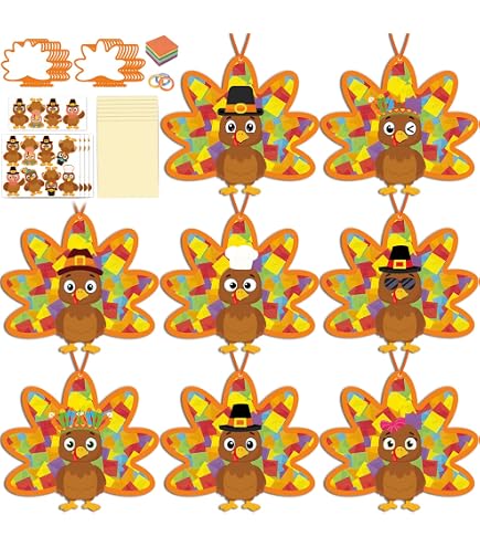 Wooden Rainbow Mobile - Each -
