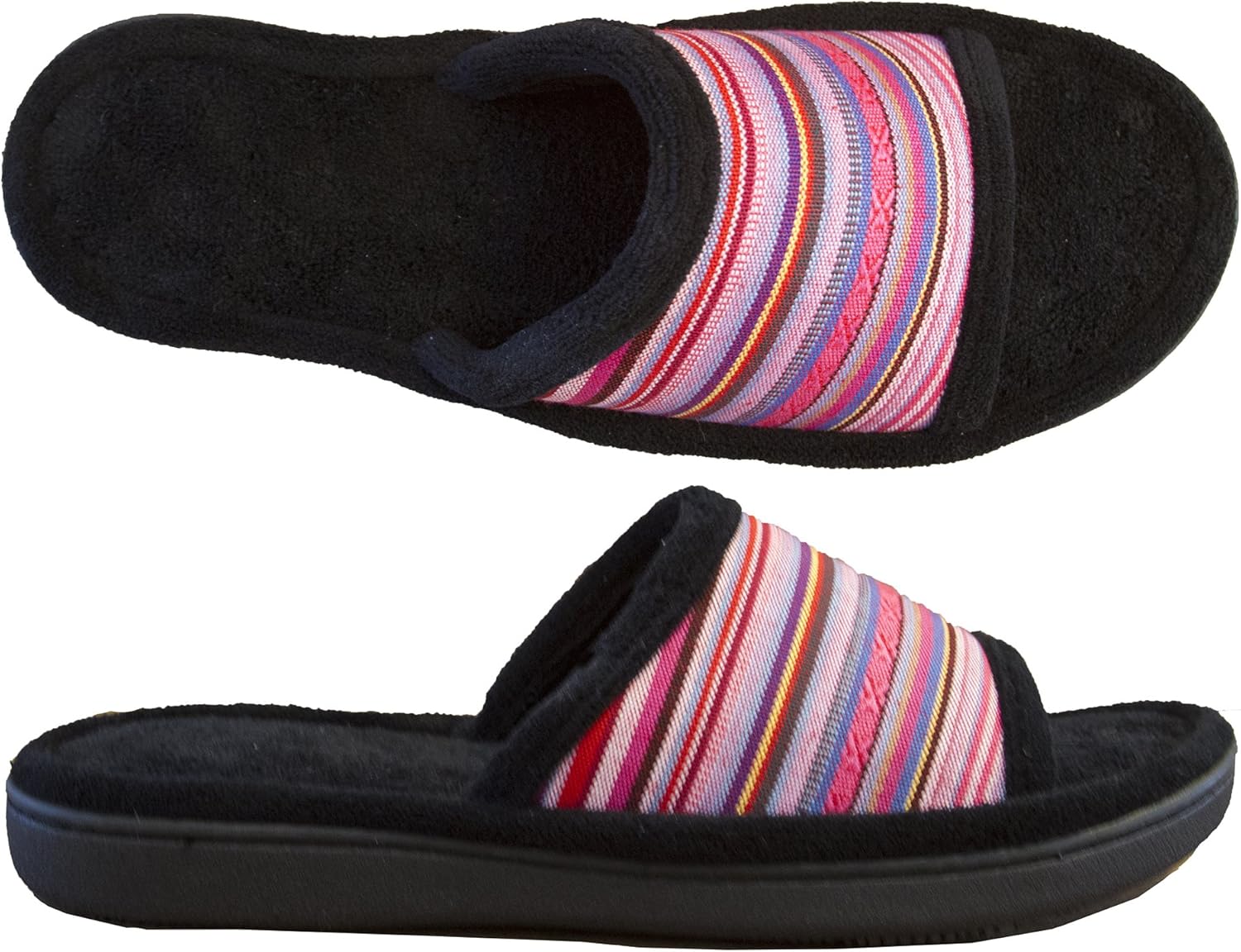 isotoner summer slippers