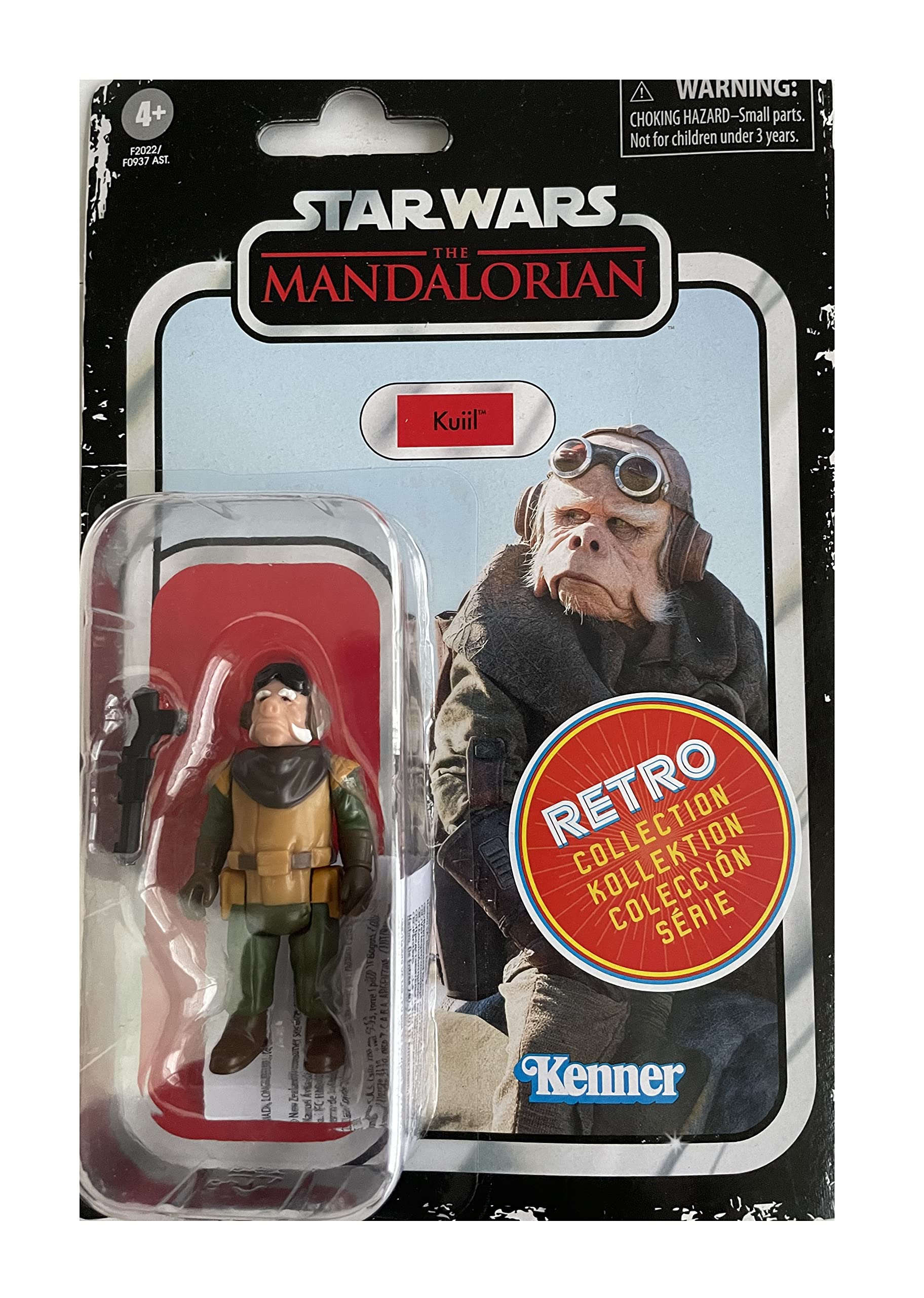 Star Wars - Retro collection- The Mandalorian- KUIIL - He is here to help the Mandalorian!