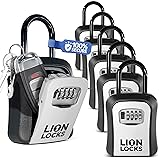 Lock Box for Keys - Lockbox for House Key, Lock Box