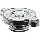 Gates 31333 Standard Radiator Cap | Replaces RS-63 RS-67 RS-79 RS-84 1326027 4110075 4601916 19317447 52467188 94842508 94847233 94854943 96051840 96051843.