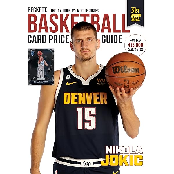 Beckett Basketball Card Price Guide #32: Beckett Media