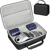 Case Compatible for DYMO LetraTag LT-100H Hand held Label Maker case for Label Maker Machine, Tape Cartirdges and More Accessories(Box Only)