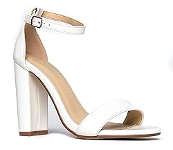 J. Adams Shirley Block Heels for Women - Ankle