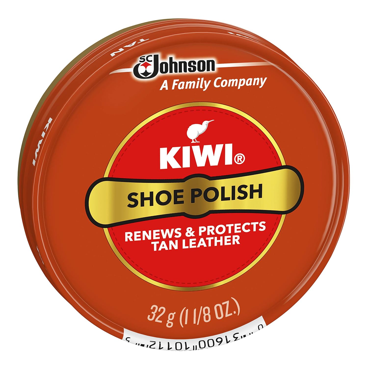 Kiwi Polish Paste Tan: Grocery & Gourmet Food