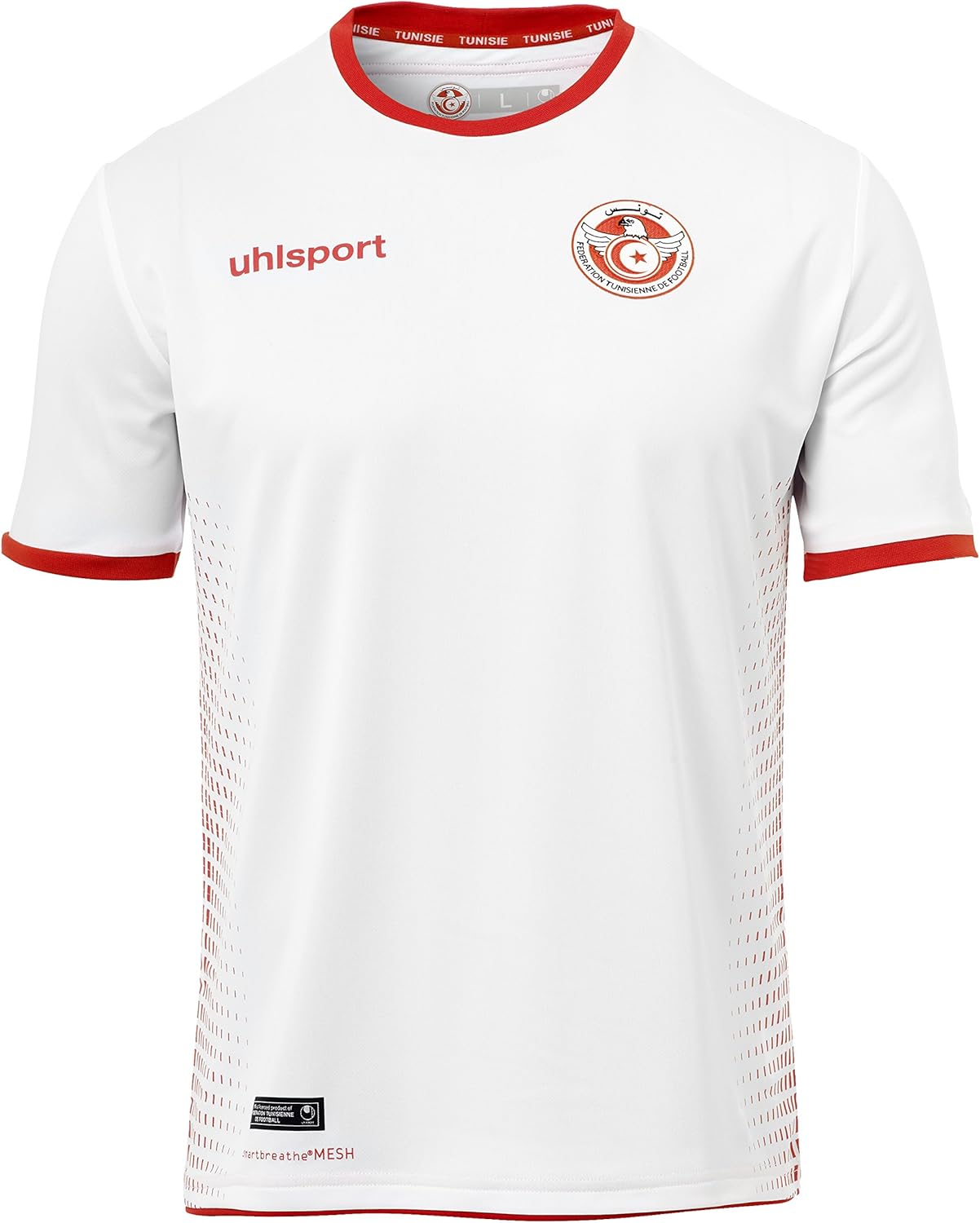 tunisia football shirt