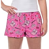 INTIMO Mean Girls Pajamas Women's So Fetch Burn Book Movie Designs PJ Micro Shorts Y2K Bottoms